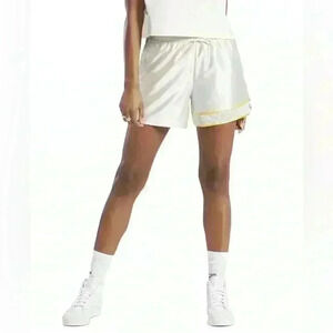 Reebok Women’s athletic shorts, white, small